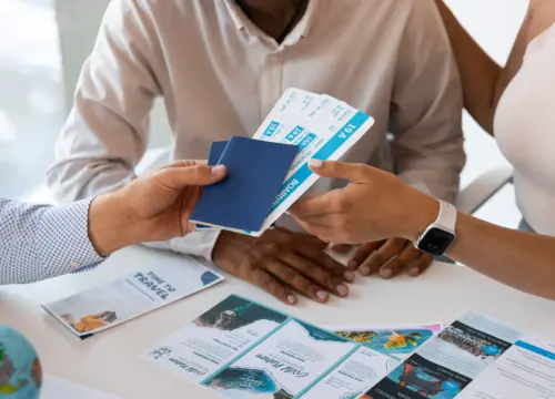 Visa application and documentation support